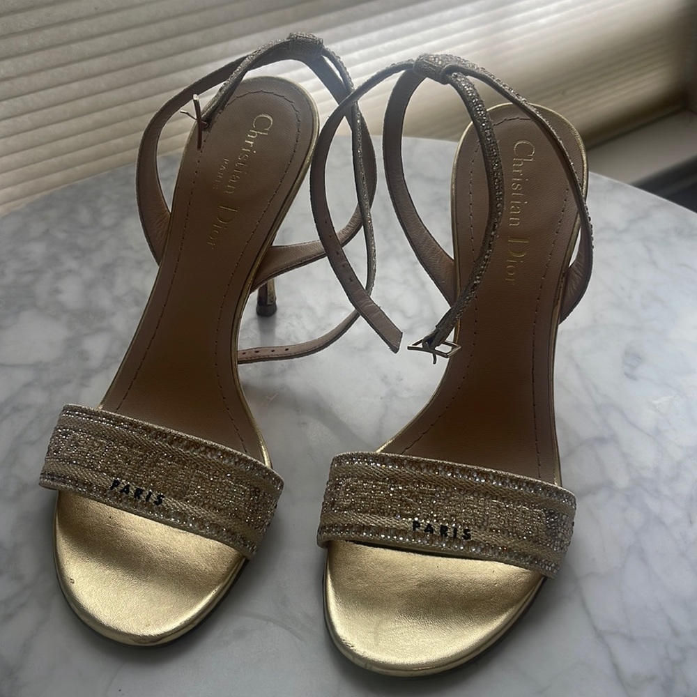 Christian Dior Dway Heels